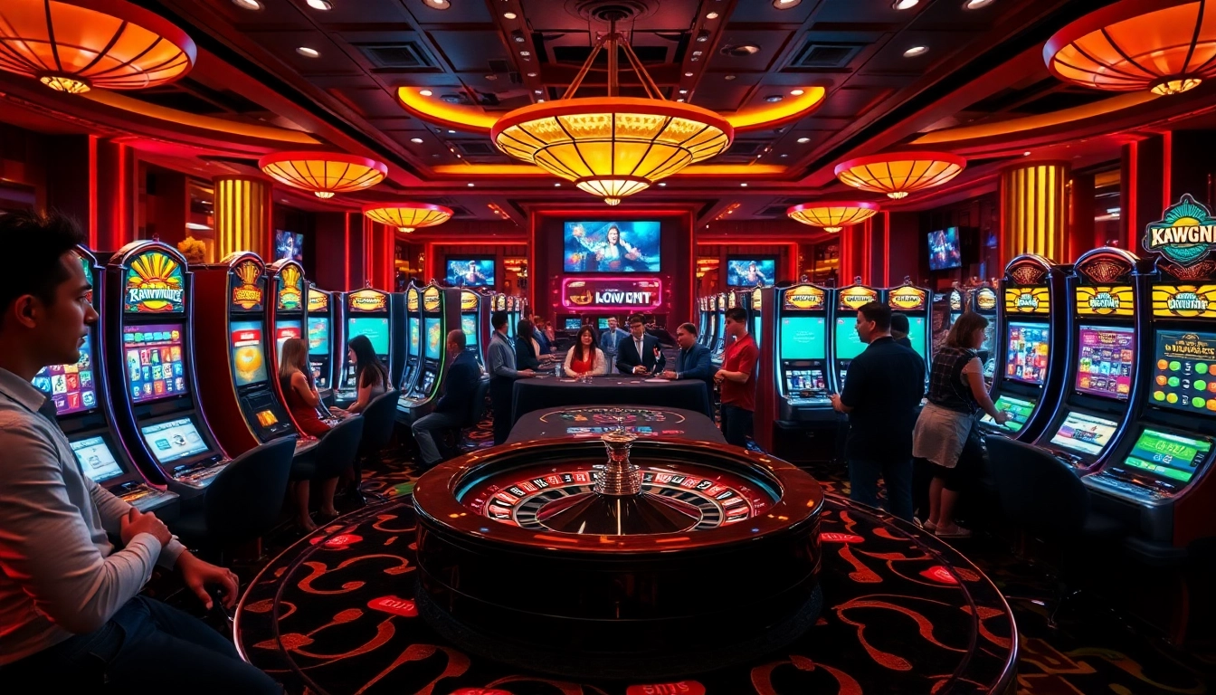 Experience the thrill of winning at https://kkwin.life/ with vibrant casino gaming.