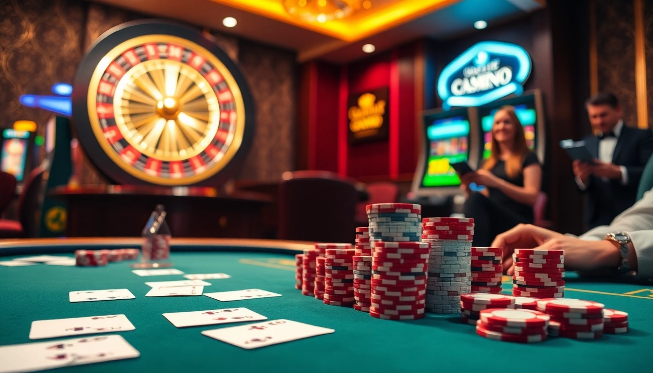 Experience the thrill of 888 TO with vibrant casino visuals showcasing poker chips and a roulette wheel.