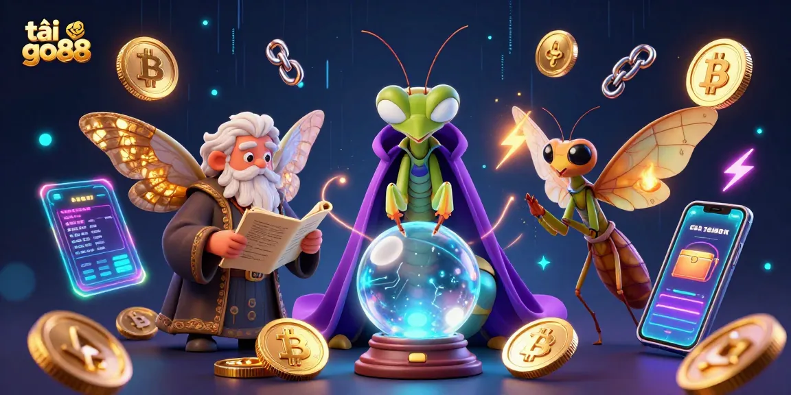 Engage with your luck and excitement at tải go88, featuring vibrant gambling elements and characters.
