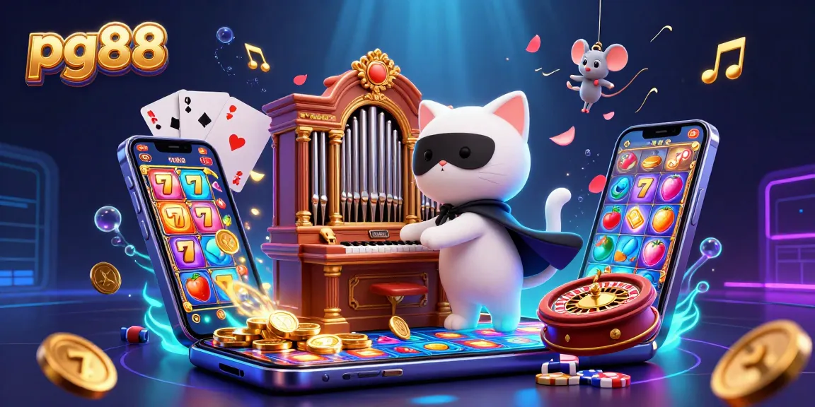 Spin and win with pg88 as vibrant slot games and exciting wins fill a dynamic casino scene.