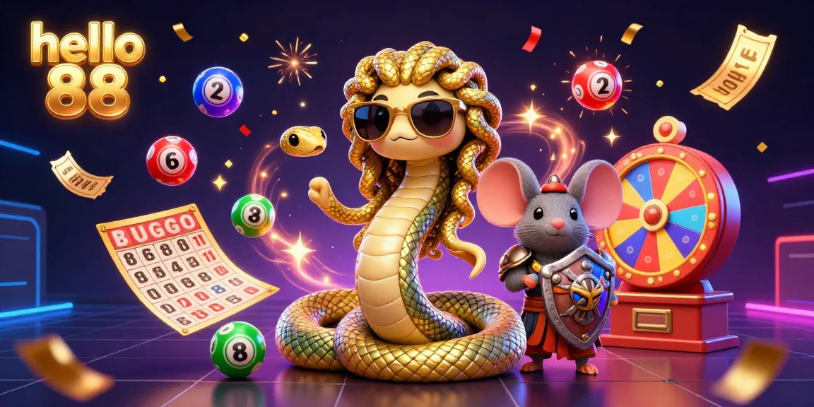 Experience exciting gameplay with hello 88 featuring lively characters and vibrant casino elements.