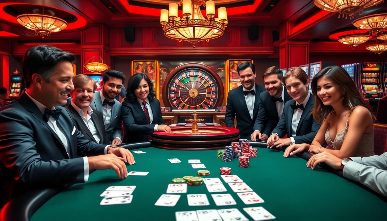 Experience the excitement of gambling at https://af88.co.uk/ with vibrant casino visuals of poker and roulette.