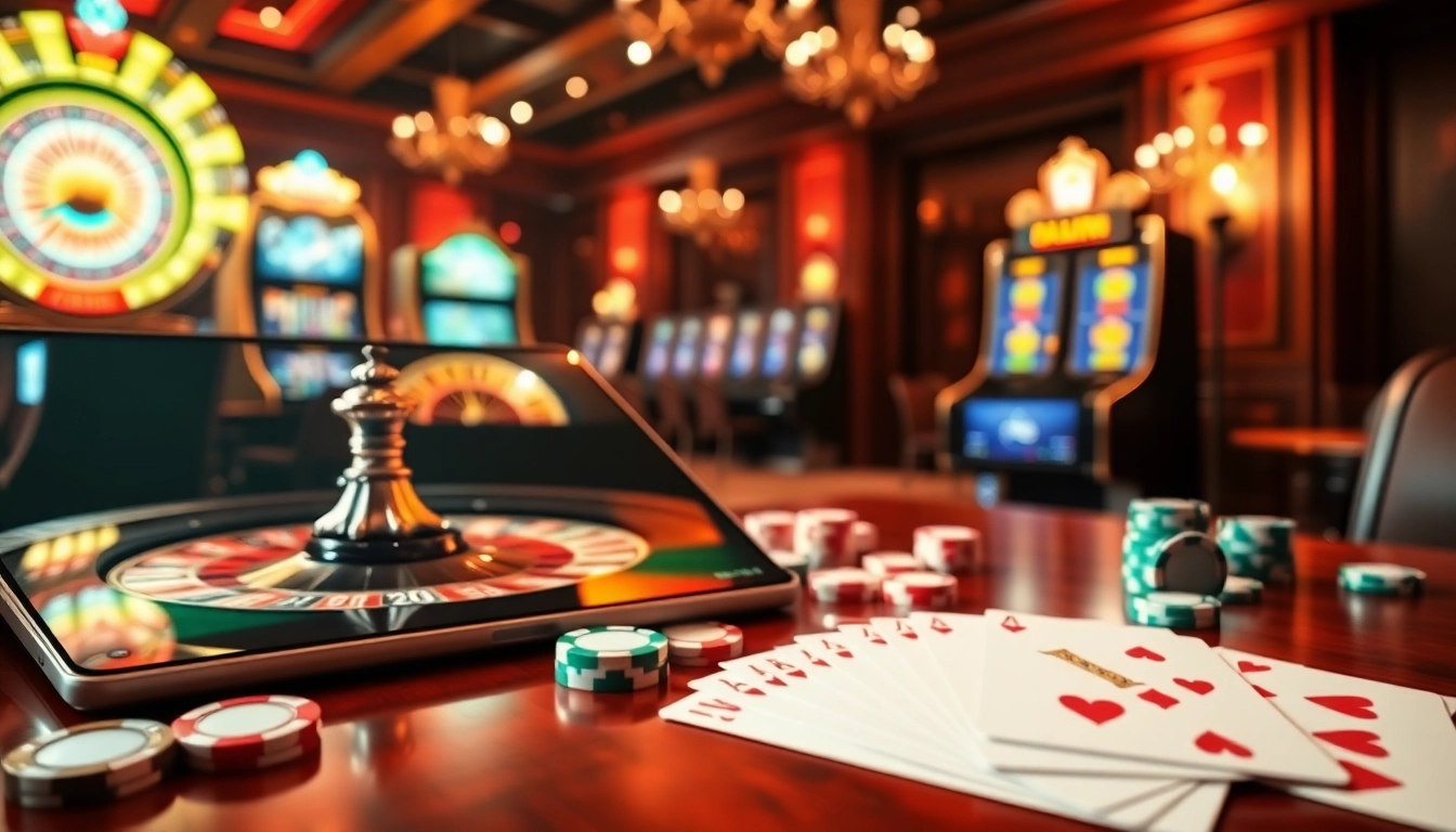 Expérience de jeu en ligne passionnante mettant en évidence le meilleur casino en ligne belgique grâce à des éléments de casino vibrants.