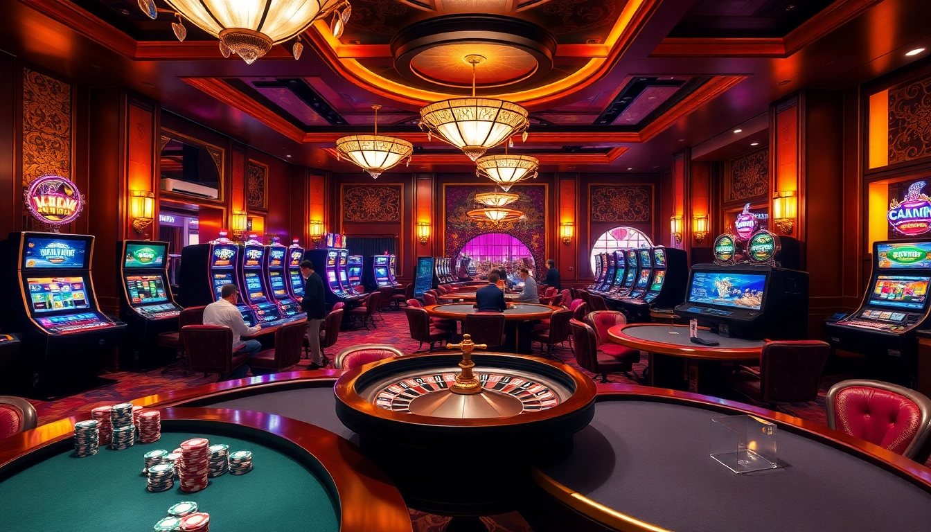 Experience thrilling gameplay at c168 com with vibrant casino tables and dynamic slot machines.