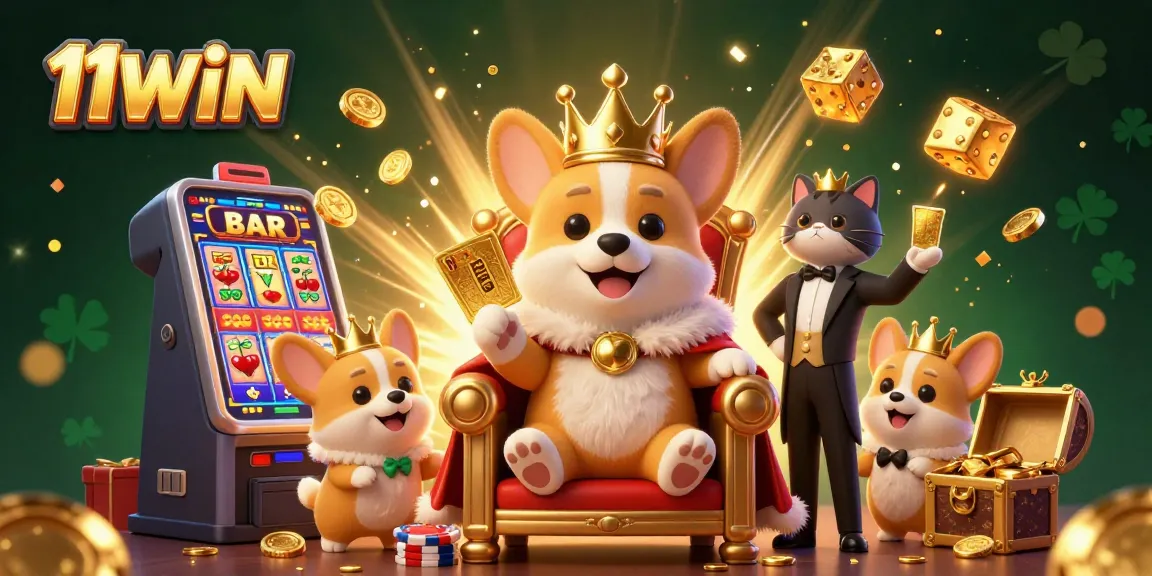 Experience the fun at 11WIN with vibrant casino games and exciting jackpots.