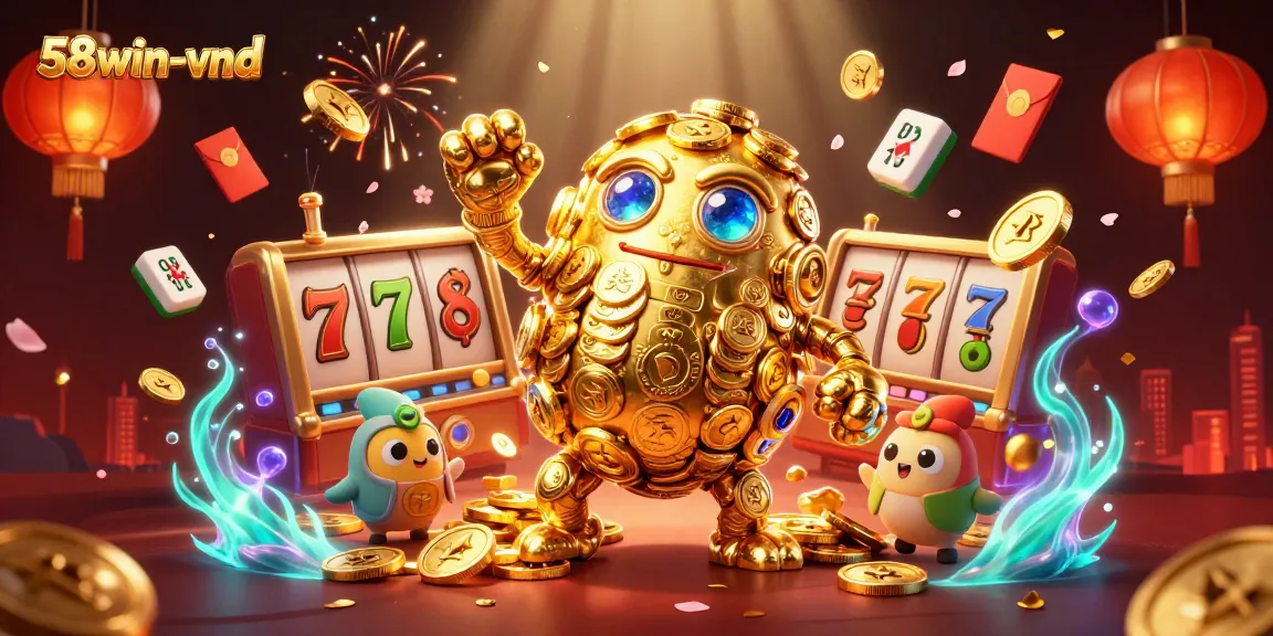 Engage with thrilling games on 58win-vnd featuring colorful 3D slots and dynamic casino elements.