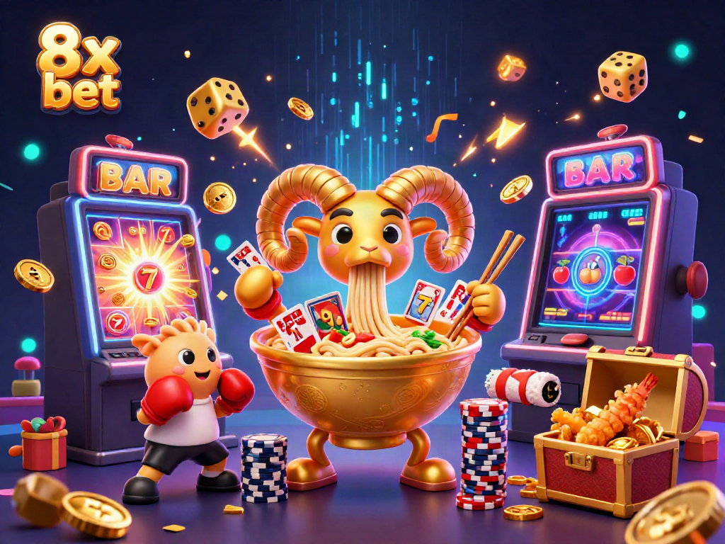 Engage with the thrilling world of 8x bet casino games featuring vibrant characters and dynamic action.