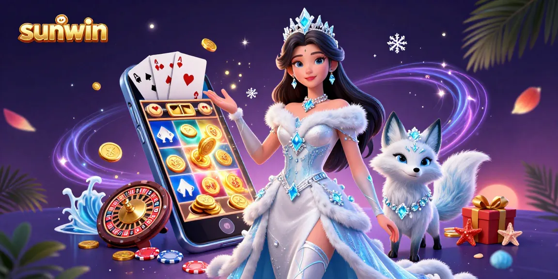 Experience thrilling gameplay with the sunwin casino's vibrant slot games and stunning visuals.