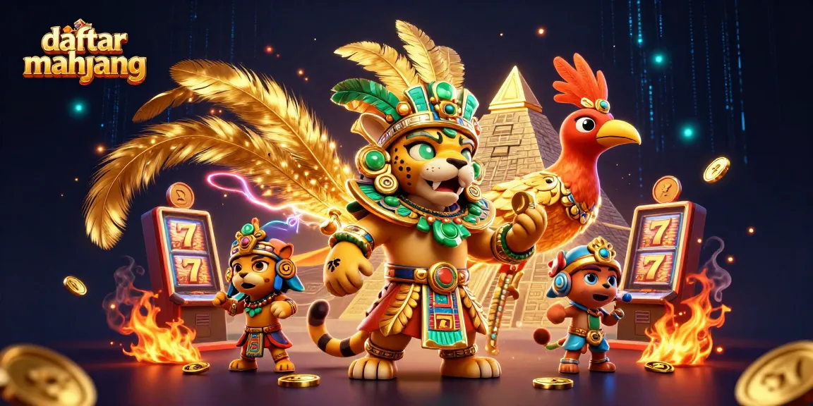 Engage in daftar mahjong with excitement and vibrant visuals of slot entertainment.