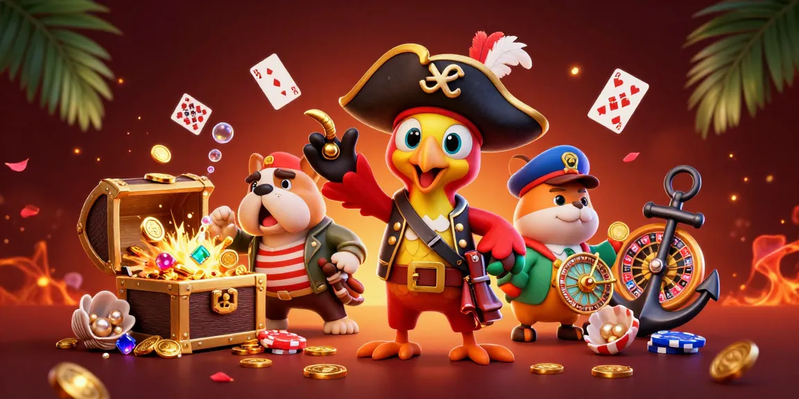 Win big at cong game b52 with dynamic characters and captivating casino elements in a stunning 3D scene.