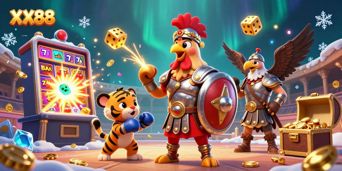 Experience the thrill of gaming with XX88's interactive casino adventure bursting with excitement.