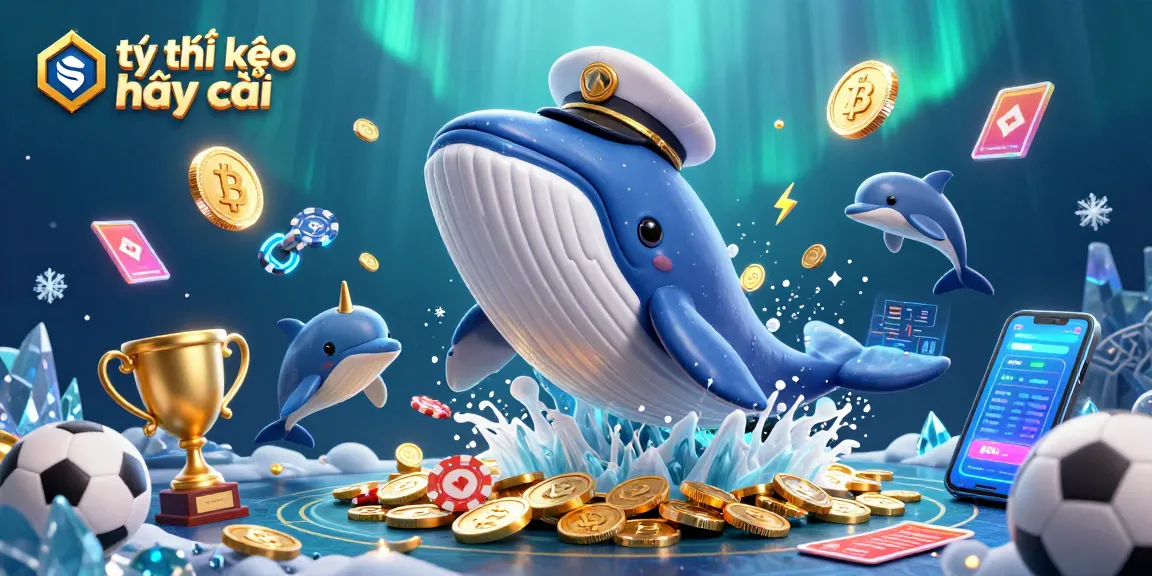 Engage with tỷ lệ kèo nhà cái while exploring a themed illustration of betting and friendship under the sea.