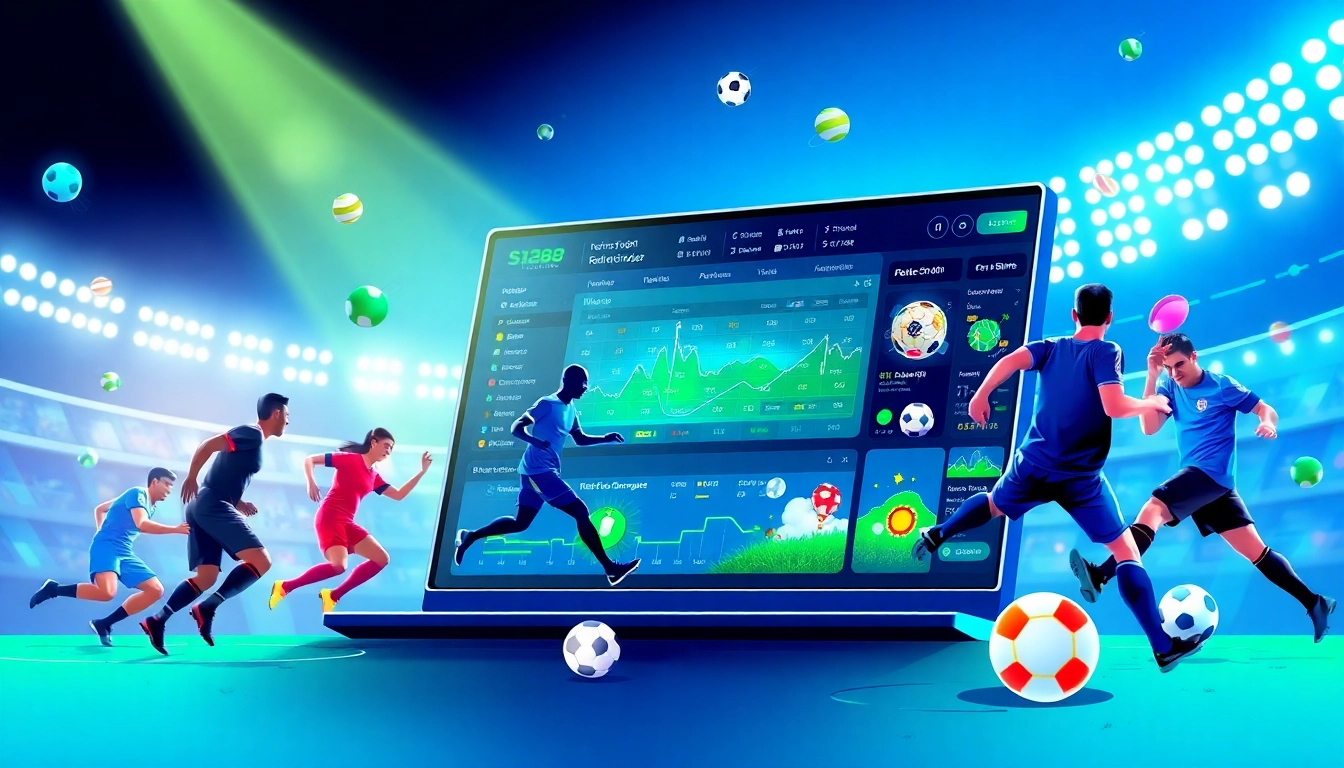 Experience the excitement of Trang Chủ Sv88, an online sports betting hub featuring vibrant designs and user-friendly interfaces.