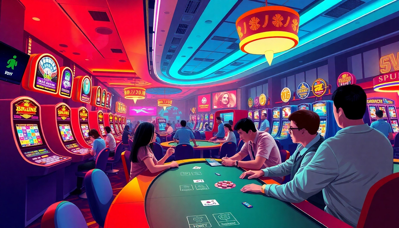 Explore the thrilling world of 69VN with vibrant casino games and engaging sports betting activities.