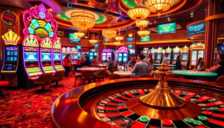 Discover top online gambling experiences at Nha cai uy tin with vibrant casino activities and exciting wins.