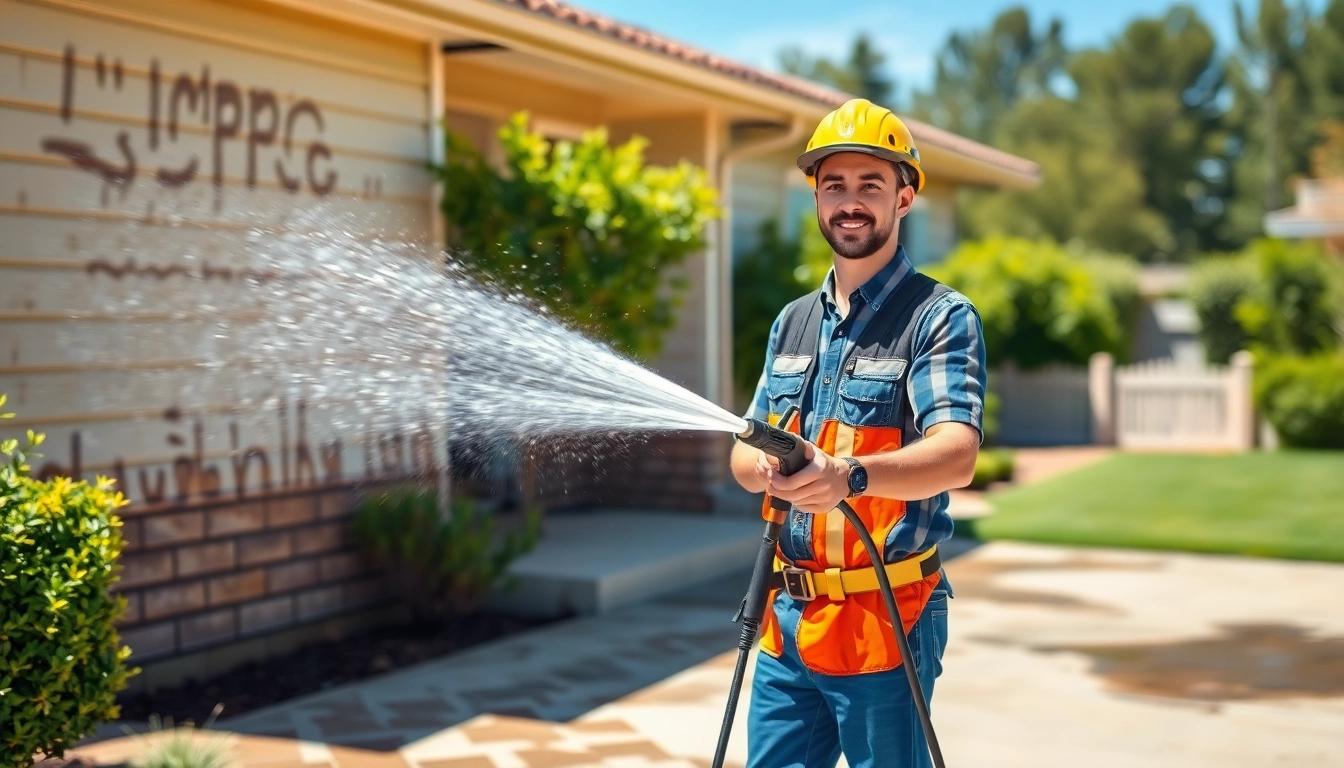 Experience professional pressure washing that removes grime from your home's exterior surfaces, enhancing its beauty and longevity.