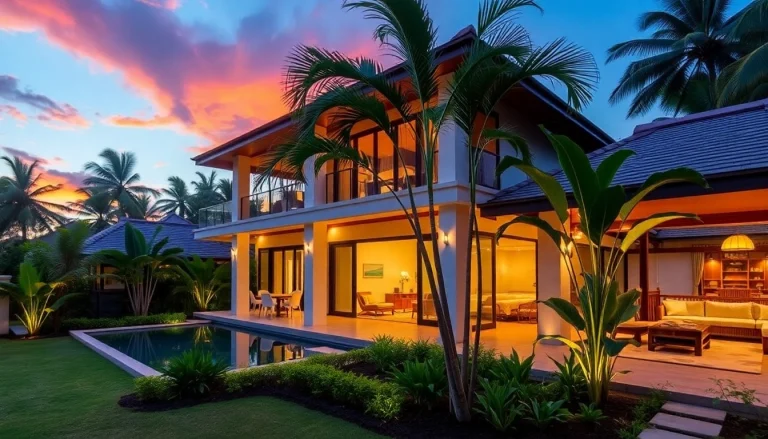 Enhance your investment with professional Property management phuket services ensuring stunning villa maintenance.