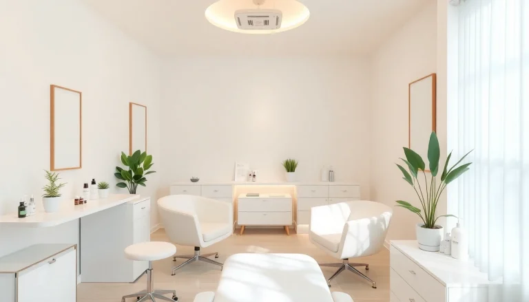 Experience expert Botox treatments in a tranquil clinic setting with modern decor and soothing colors.