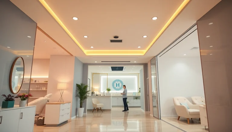 Epilare definitiva Sibiu: Smooth and radiant skin treatments at our beauty clinic in warm ambiance.