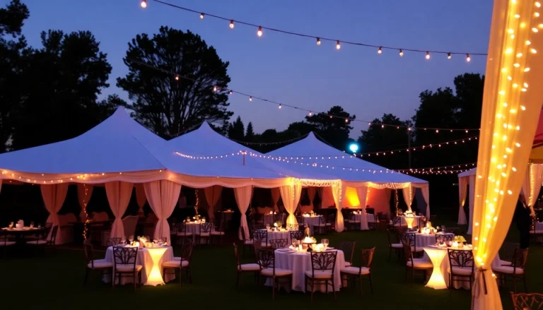 Experience wynajem namiotów imprezowych with our elegant event tents featuring versatile designs.