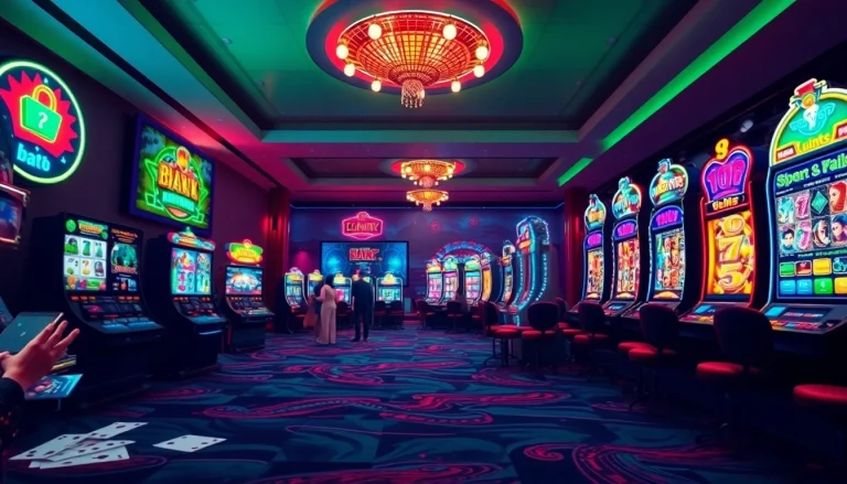 Experience secure online gaming at https://whycazino.com with modern casino games and vibrant technology.