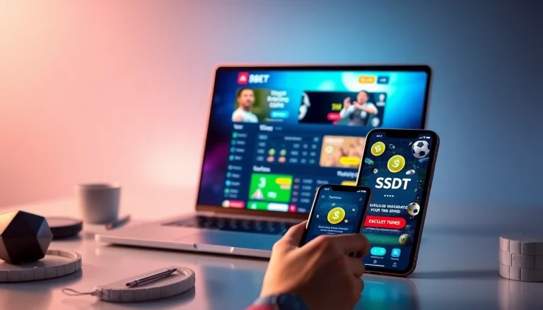 MV88 interface showcasing safe and fast USDT transactions with exciting betting options.