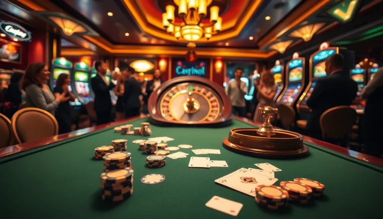 Join the excitement at 79king with vibrant casino gaming tables and thrilled players.