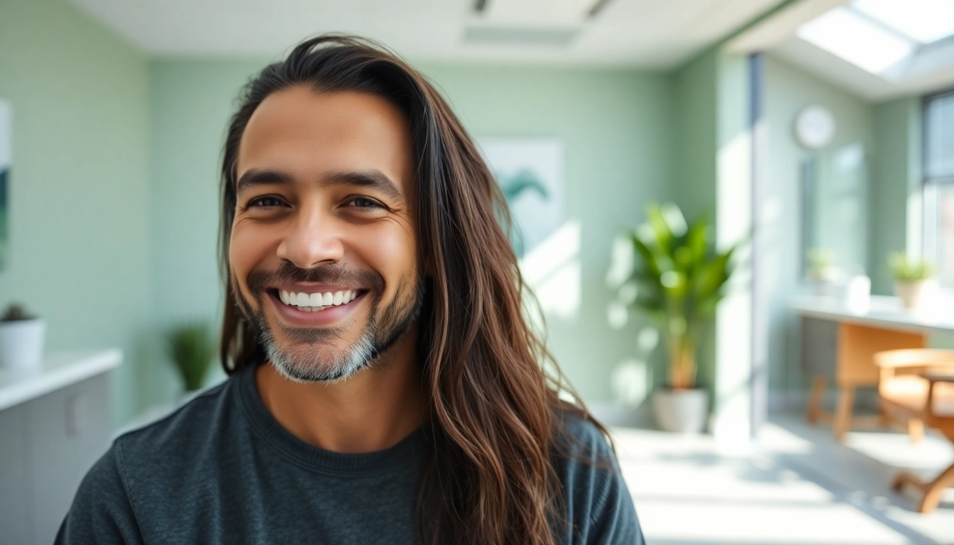 Patient review of 東京植毛クリニック　口コミ highlighting positive hair restoration outcomes in a welcoming clinic.