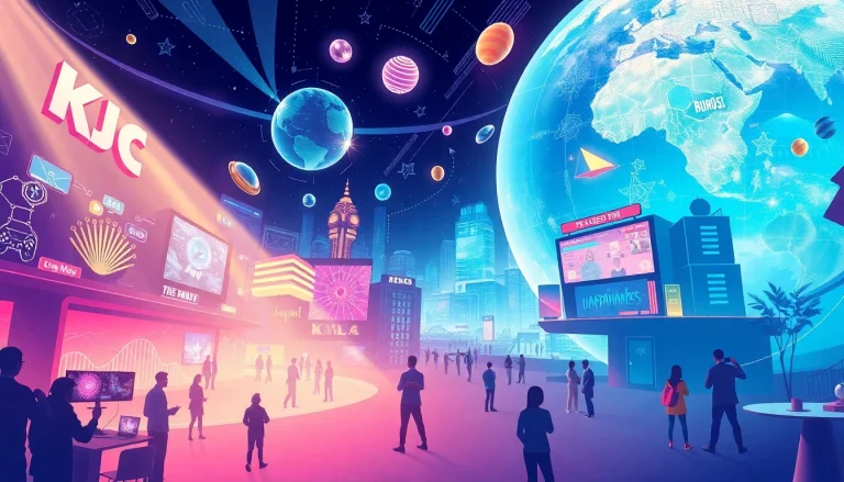 KJC AC 2 entertainment platform visualizes modern gaming and live shows