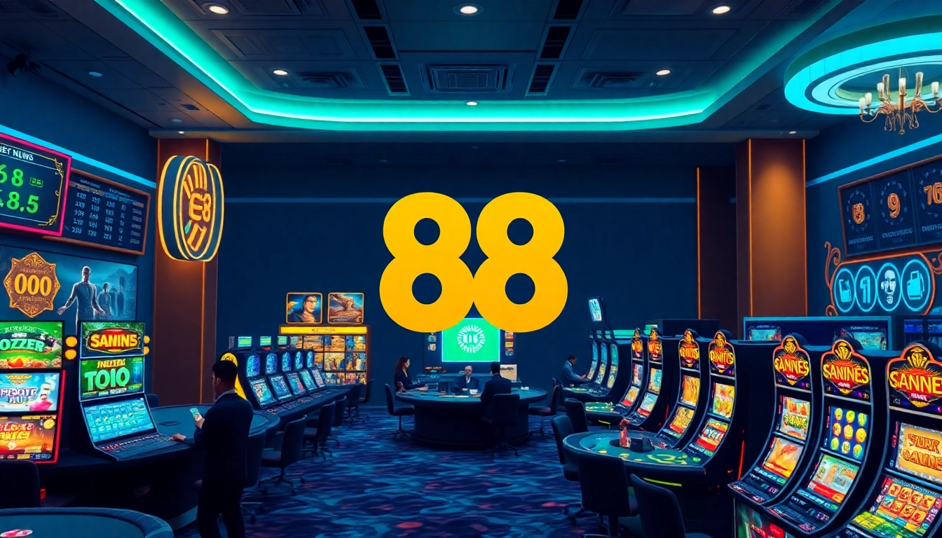 Experience the excitement of 888 new online casino games with vibrant visuals and engaging interfaces.