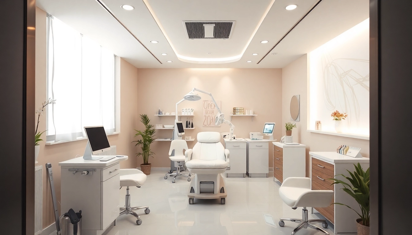 Epilare definitiva Sibiu at a modern clinic encouraging guests with advanced beauty treatments for smooth skin.
