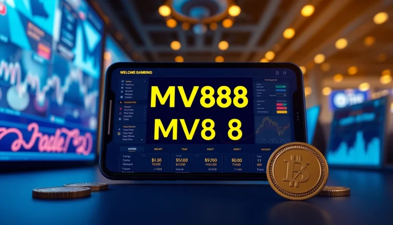 MV88 online gambling platform showcasing secure transactions and user-friendly app interface