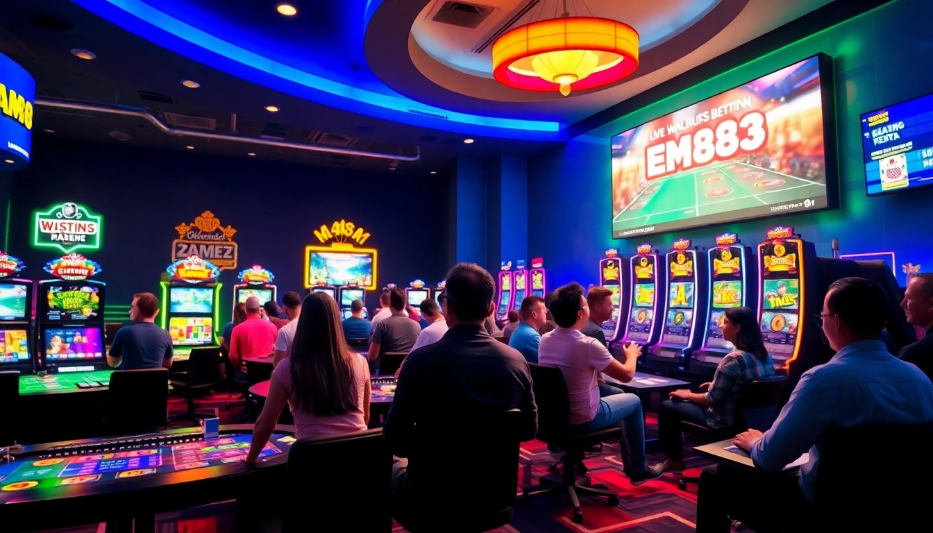 Experience the excitement of MM88 sa com with vibrant casino gaming and live betting.