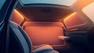 Enhance car comfort with Garso izoliacija automobiliui demonstrated through quality insulation materials.