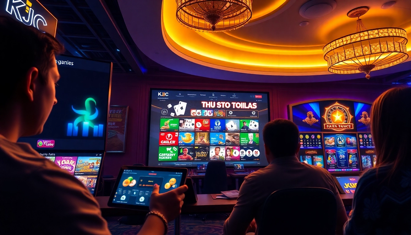 The KJC AC platform offers vibrant online gaming experiences with interactive features and live dealers.