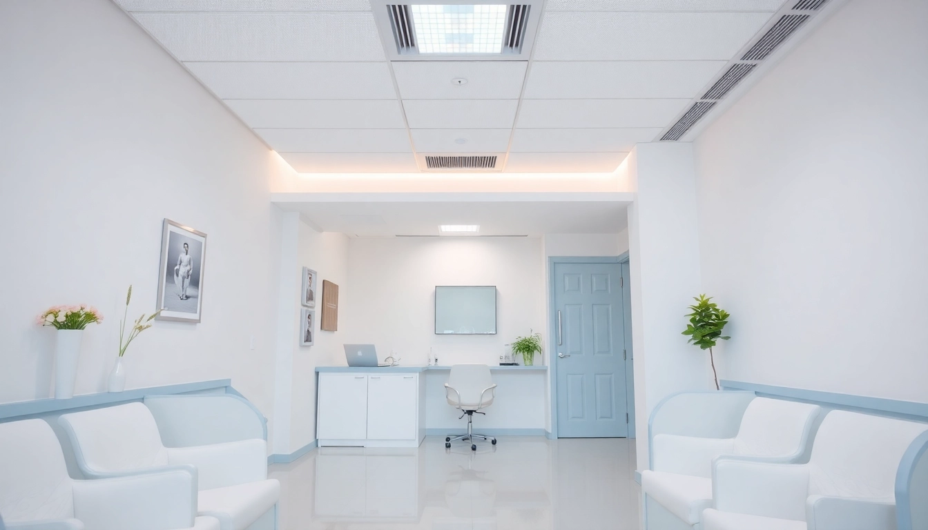 Engagement at 神野クリニック, featuring a modern, serene medical consultation environment for patients.