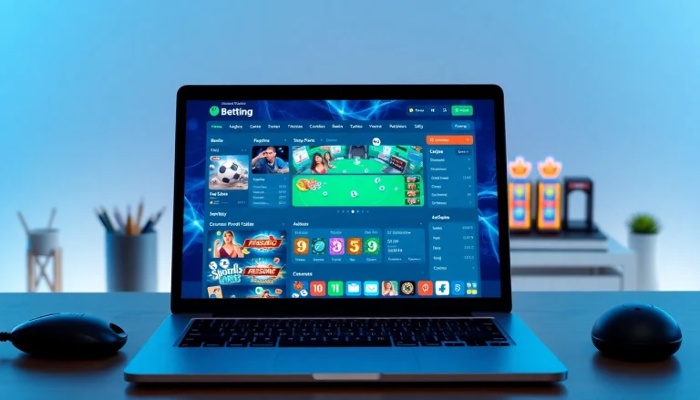 Illustration of the AF88 com betting platform interface showcasing an engaging user experience.