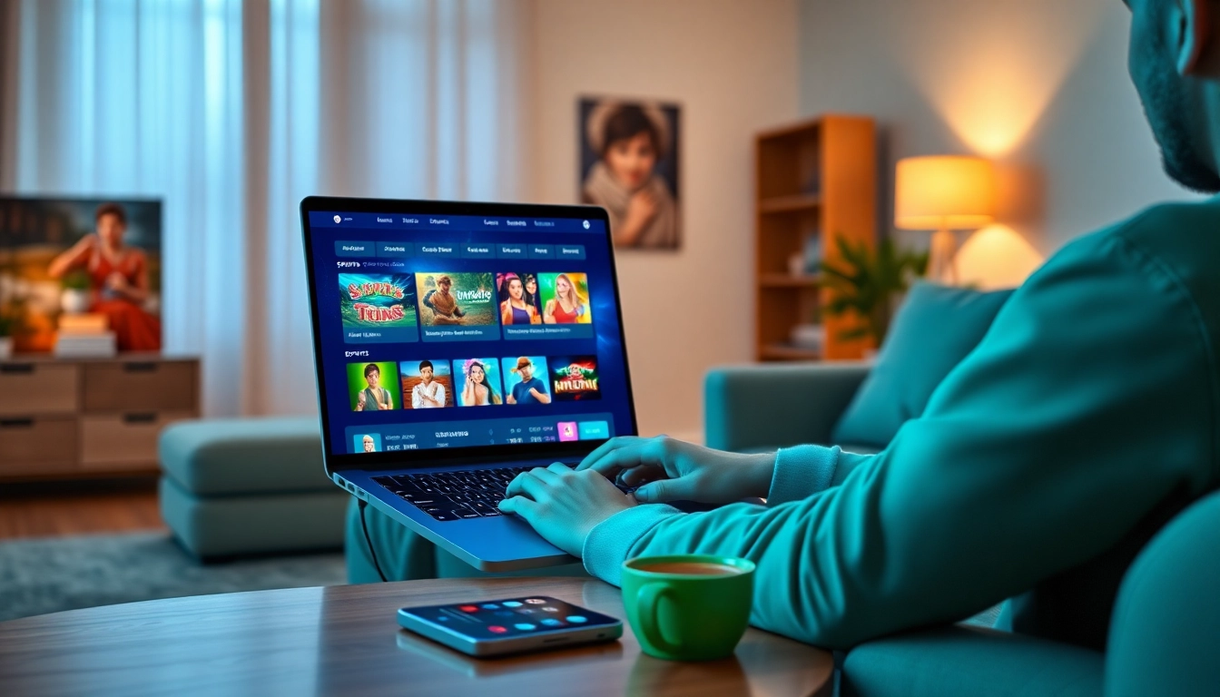 Interactive interface of 888 new online gambling platform illustrating sports betting and casino games.