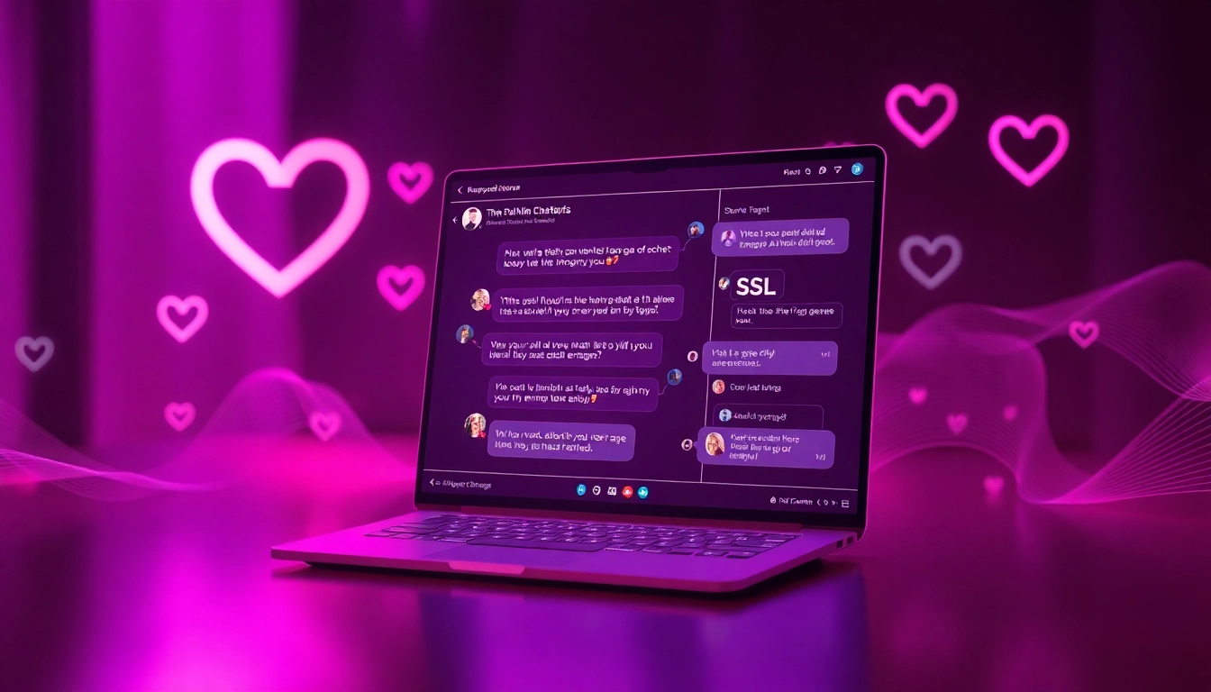 Engaging sex AI chatbot interface showcasing futuristic technology for intimate conversations.