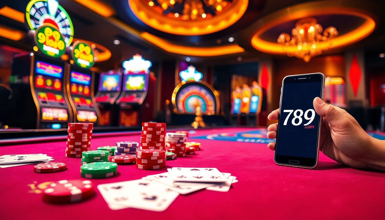Experience the thrill of 789f.com with dynamic casino action and vibrant gaming elements.