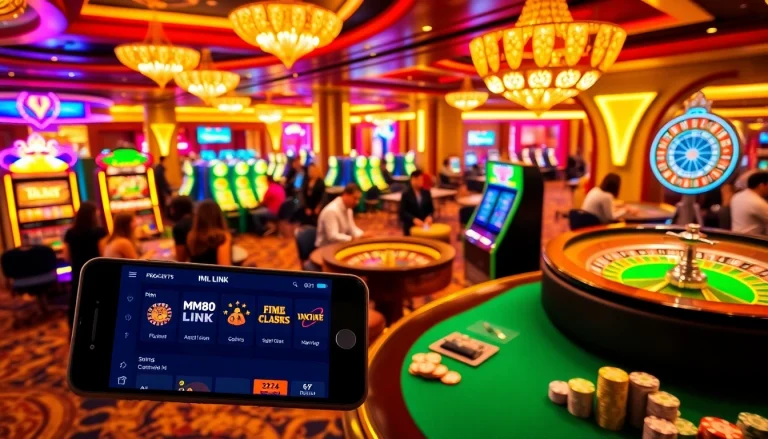 Experience the excitement of gambling with MM88 LINK and vibrant casino action.