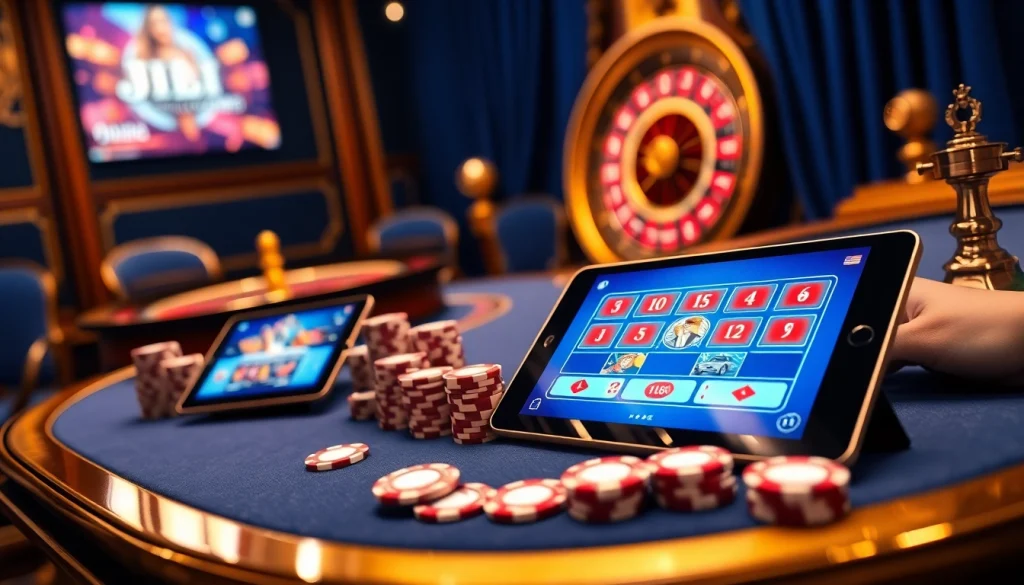 Experience thrilling JILI gameplay with immersive casino visuals and strategic betting.
