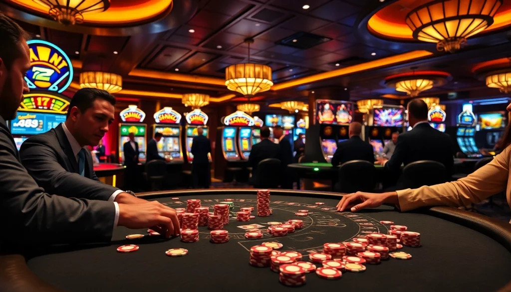 Experience the thrill of winning at www.gardencitynurserybentonvillear.com/about with exciting poker games and vibrant slot machines.