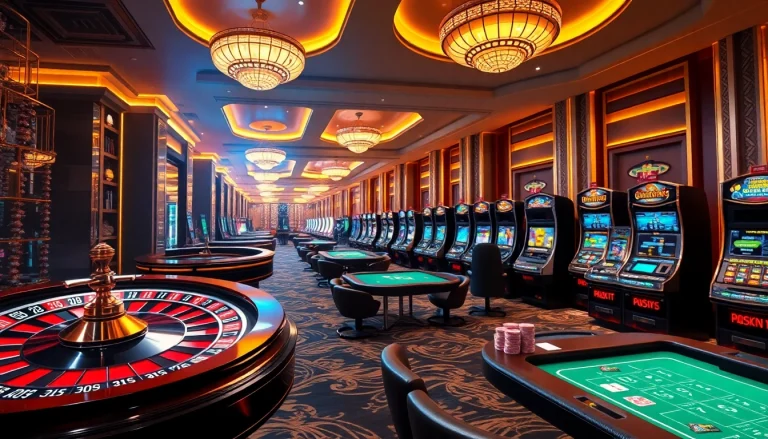 Experience the excitement of Liên Minh KJC with vibrant casino elements and thrilling gaming action.