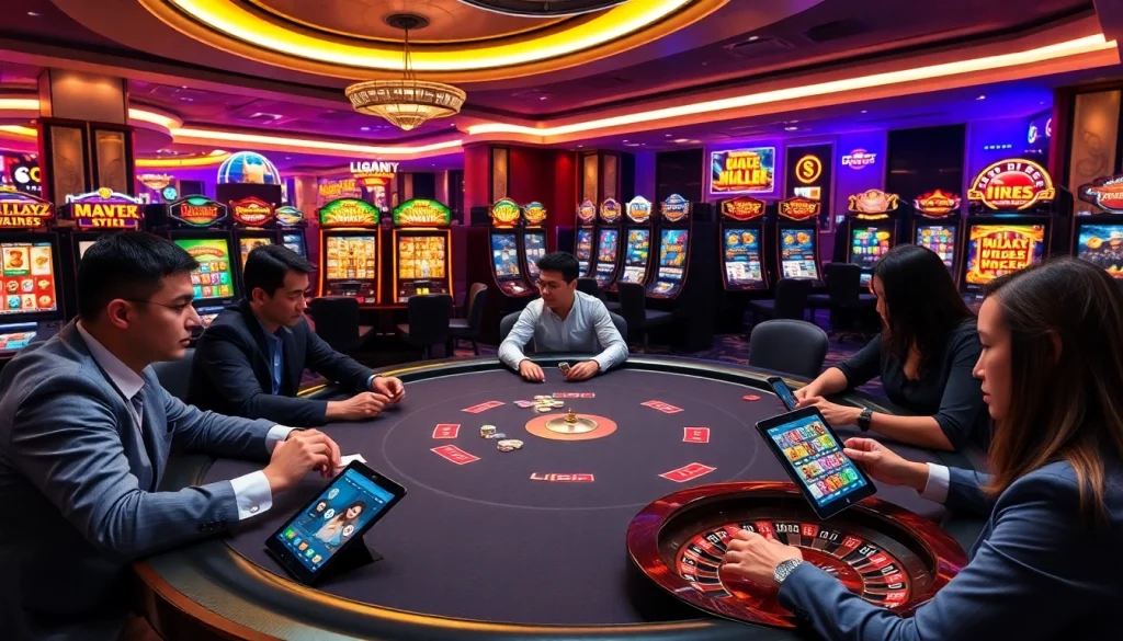 Experience the excitement of gambling at https://88clb.courses/ with vibrant casino visuals and engaging gameplay.