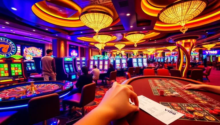 Experience the excitement of betting at VN88's luxurious online casino environment.