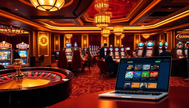 Experience premier gaming at https://sunwin88.art/ with thrilling casino tables and vibrant slot machines.