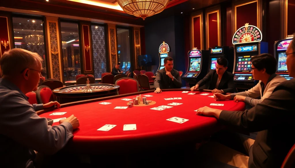 Experience the thrill of xn88 gaming at a luxurious poker table with elegant playing cards and chips.