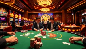 Experience the thrill of gambling at https://rikvip1.top/tac-gia-rikvip with vibrant casino games.