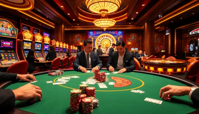 Experience the thrill of gambling at https://rikvip1.top/tac-gia-rikvip with vibrant casino games.